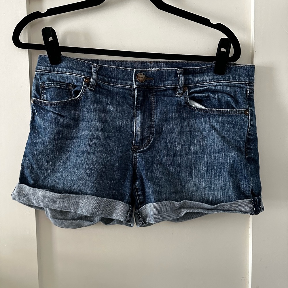 Loft outlet denim shorts